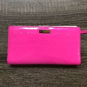 Kate Spade bow wallet
